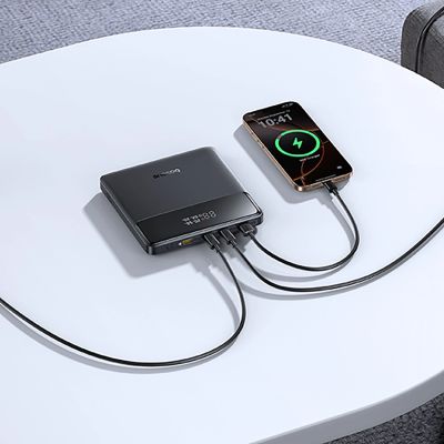 13. Baseus Blade H1 20000mAh 100W Powerbank with Display - Black