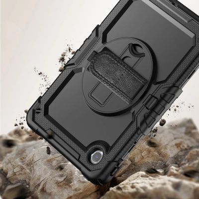 5. Tech-Protect Solid360 Case for Lenovo Tab M11" 11.0 TB-330 - Black