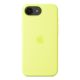 2. APPLE Silicone Case for iPhone 16e - Neon Yellow