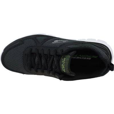 7. Skechers Track-Bucolo M 52630-BKW shoes