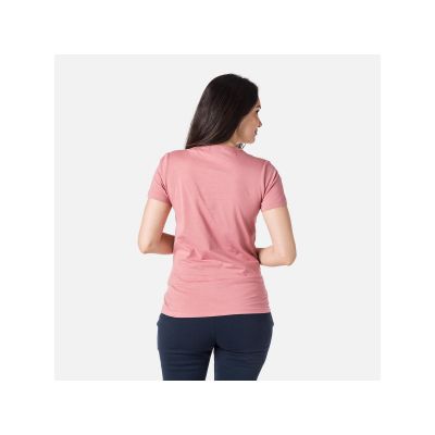 4. T-Shirt ROSSIGNOL W Logo Rossi Tee red