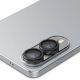 4. Spigen Optik Pro GLAS.TR "Ez Fit" 2-pack Camera Cover for Samsung Galaxy S25 Edge - Black