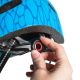 6. Wozinsky Children's Bicycle Helmet, Dragon Pattern, Lightweight, S - Blue