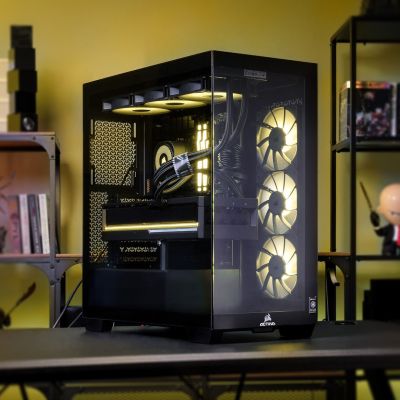 10. Actina iCUE i7-14700KF/32GB/2TB/RTX5080/1000W