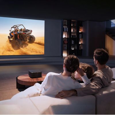 20. Yaber K3 LCD FullHD 1080p Multimedia Projector with JBL Speakers - Black