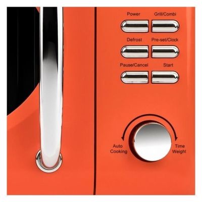 2. G3Ferrari microwave with grill G1015509 orange