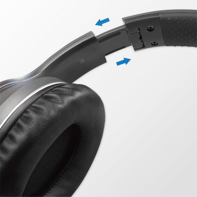 4. LogiLink BT0053 Headphones/Headset Wireless Headband Music Bluetooth Black