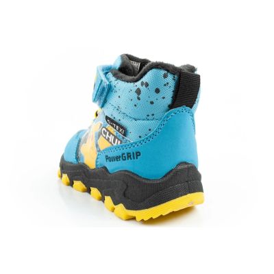 5. Leomil Pokemon children's winter ankle boots, insulated, waterproof, blue