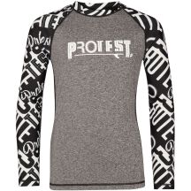 PROTEST RISSO JR Children’s Long-Sleeve Rashguard