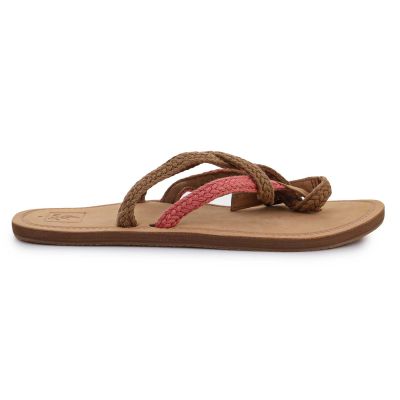 7. Reef Gypsy Wrap Sandals W RF0A2U1N-TOB
