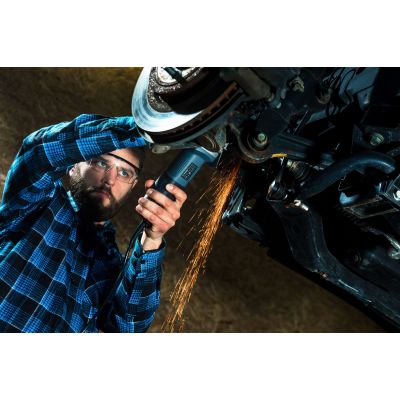 12. 125 mm 850 W Angle Grinder + 10 Discs W27477 WUBER