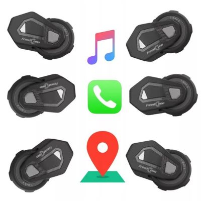 5. FreedConn T-Max S V4 Pro Single motorcycle intercom