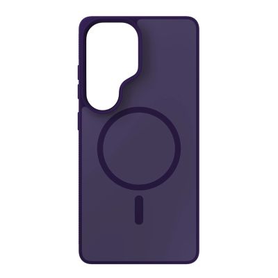 8. 3mk Smoke MagCase for Samsung Galaxy S26 Ultra - Purple