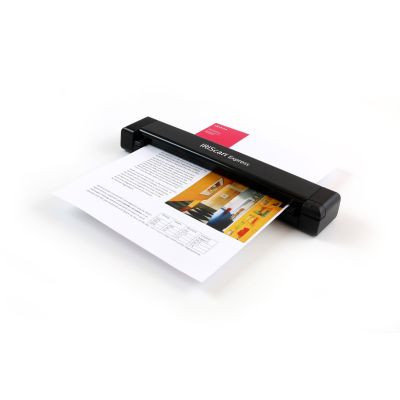 4. IRIS IRIScan Express 4 Sheetfed Scanner 1200 x 1200 DPI A4 Black