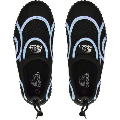 2. WOMAN BLACK/BLUE XQMAX WATER SHOES SIZE 37