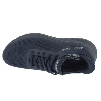 3. Skechers Slip-Ins: BOBS Squad Chaos – Solid Step 118312-DKNV, Navy, 41
