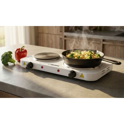 10. ESPERANZA ELECTRIC COOKER YELLOWSTONE 1500W + 1000W EKH014W