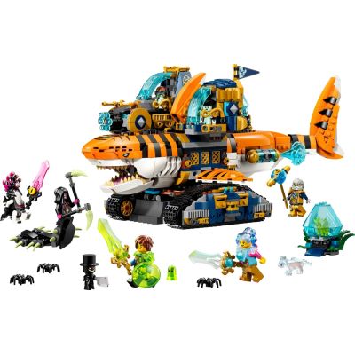 3. LEGO DREAMZzz 71515 Tiger shark tank
