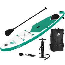 SUP BOARD SET 150KG INFLATABLE HONOLULU 320x76x15CM GREEN