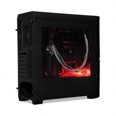 4. IBOX ORCUS ORX14 case (ATX, ITX, Micro ATX; black)