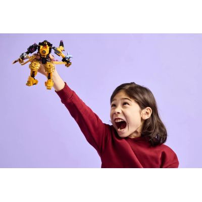 9. LEGO NINJAGO 71839 Arina Spinjitzu Battle Mech