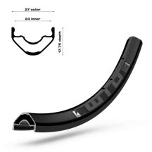 WTB KOM LIGHT i-23 29'' TCS 28 hole rim