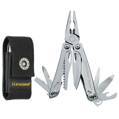 5. Leatherman Sidekick Multi-Purpose Pliers Pocket 14-Piece Silver