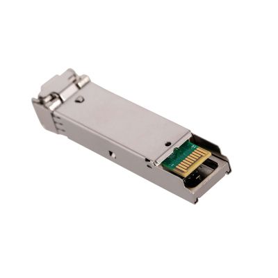 8. Mikrotik S-31DLC20D 1.25G Dual LC UPC SM 20km SFP Insert