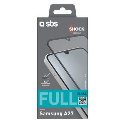 2. SBS Full Cover Tempered Glass for Samsung Galaxy A27