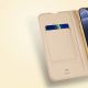 14. Dux Ducis Skin Pro Bookcase type case for iPhone 13 mini golden