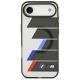 3. BMW M IML Metal Buttons Tricolor Lines MagSafe Case for iPhone Air - Gray