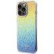 2. Guess IML Faceted Mirror Disco Iridescent case for iPhone 15 Pro Max - multicolored