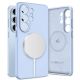 Tech-Protect Silicone MagSafe Case for Samsung Galaxy S26 Ultra - Blue