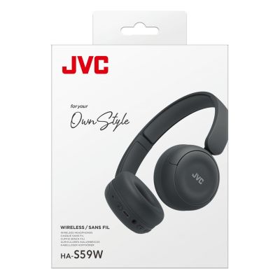 5. JVC HAS-59WBU BT Headphones Black