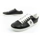 8. US Polo Assn. shoes sneakers men's fashionable black comfortable