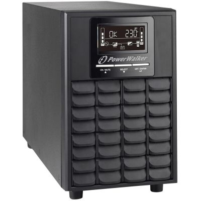 5. PowerWalker VFI 1500 CG PF1 Double Conversion (Online) 1.5 kVA 1500 W 4 x Mains Sockets