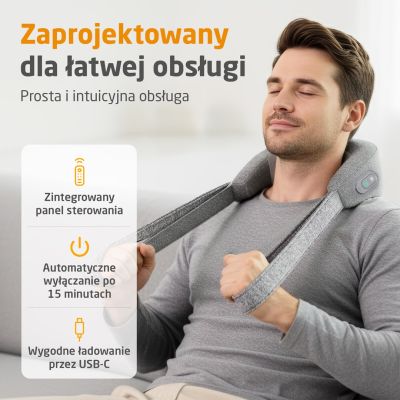 11. Medisana NM 900 Wireless Shiatsu Neck Massager
