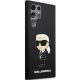 4. Karl Lagerfeld Silicone Ikonik case for Samsung Galaxy S24 Ultra - black