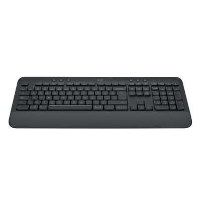 3. Logitech K650 Signature Keyboard