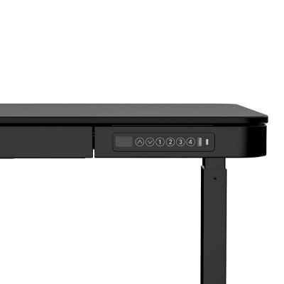 8. ACTIVEJET desk with electrical adjustment, height 120x60 ET119S black
