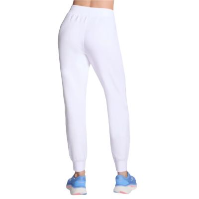 2. Skechers Skechluxe Elevate Jogger Pant PT149-WHT White L