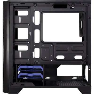 11. Inter-Tech H-606 - Micro Tower - PC - - 15 cm - 32 cm - Bottom