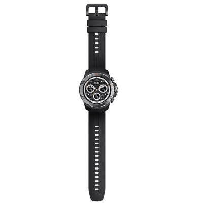 2. Mibro GS Explorer Smartwatch (Obsidian Black)