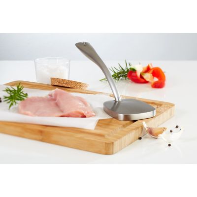 3. GEFU 14760 Meat Tenderizer Stainless Steel