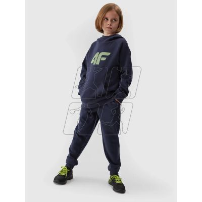 3. 4F Jr sweatshirt 4FJAW23TSWSM626-31S