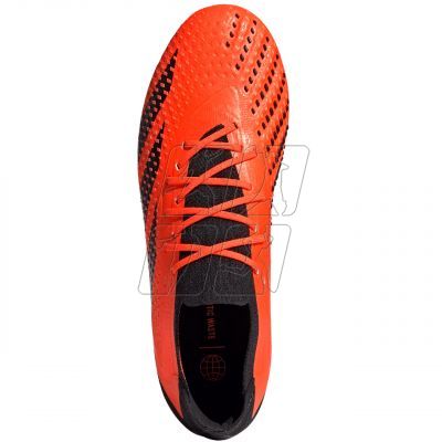 2. Adidas Predator Accuracy.1 Low FG M GW4574 football shoes