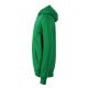 3. Children's Trendy Zipper Sweatshirt (Grass Green)