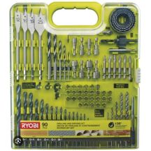Ryobi Drilling and Screwdriver Accessory Set, 90 Pieces