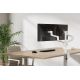 16. Neomounts DS60-425WH2 Monitor Holder/Stand 68.6 cm (27") Desk White