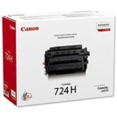 2. Canon toner black CRG-724HBK=CRG724HBK=3482B002, 12000 pages